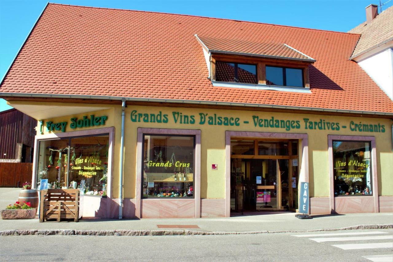 Apartament La Halte Des Vignes - Route Des Vins D'Alsace Scherwiller Zewnętrze zdjęcie